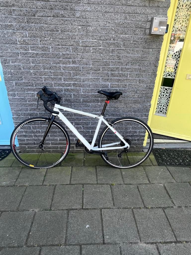 Decathlon Triban racefiets  xs women - Zo goed als nieuw, Fietsen en Brommers, Fietsen | Racefietsen, Ophalen of Verzenden, Zo goed als nieuw