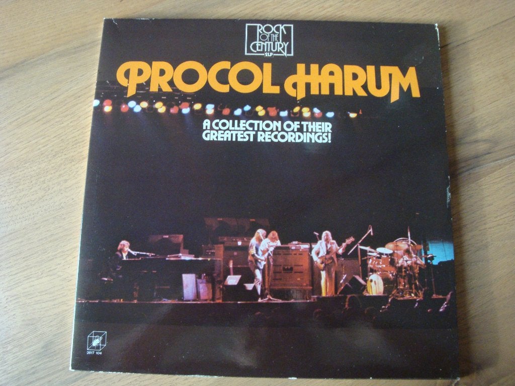 A collection of Procol Harum dubbelelpee elpee LP 1976 vinyl, Overige genres, Ophalen of Verzenden, 12 inch, Dubbel-LP