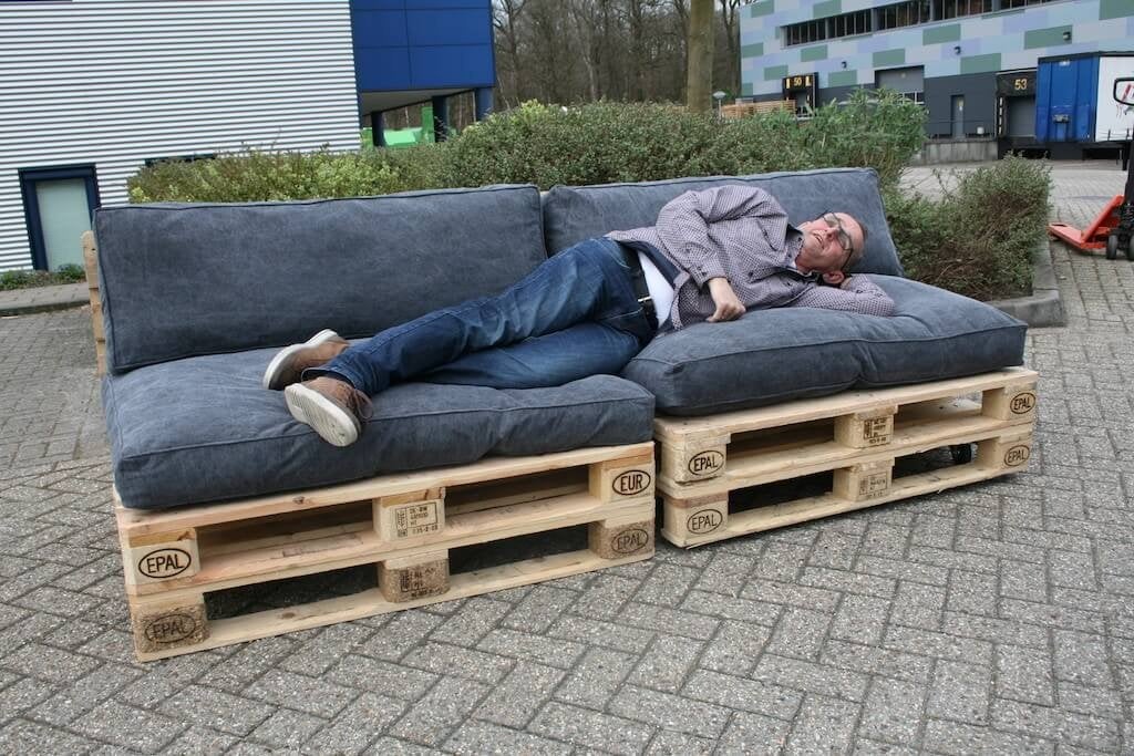 Gratis pallets voor lounge bank of andere projecten, Ophalen of Verzenden
