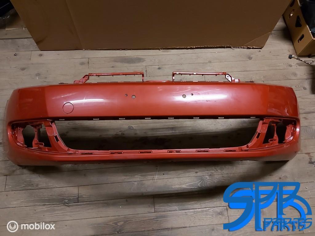 GOLF 6 VI Voorbumper LA3X VOOR BUMPER CLEAN KLEIN KENTEKEN, Gebruikt, Ophalen of Verzenden, Bumper, Volkswagen