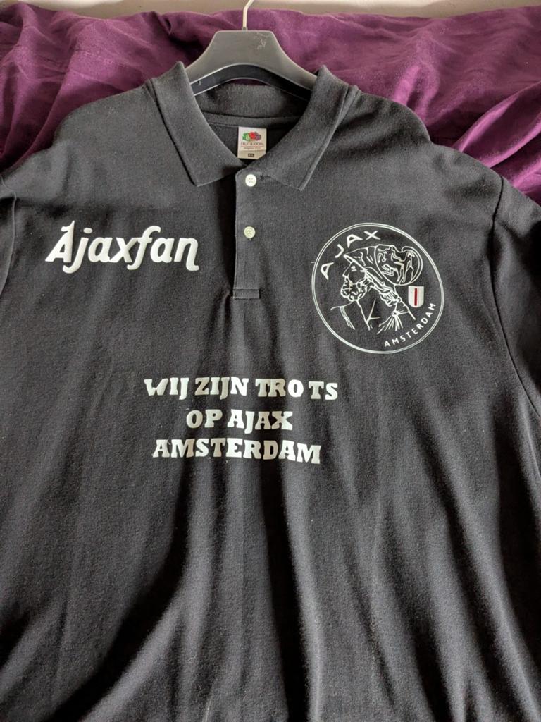 Ajax shirt.s, Ophalen of Verzenden, Zo goed als nieuw, Ajax, Shirt