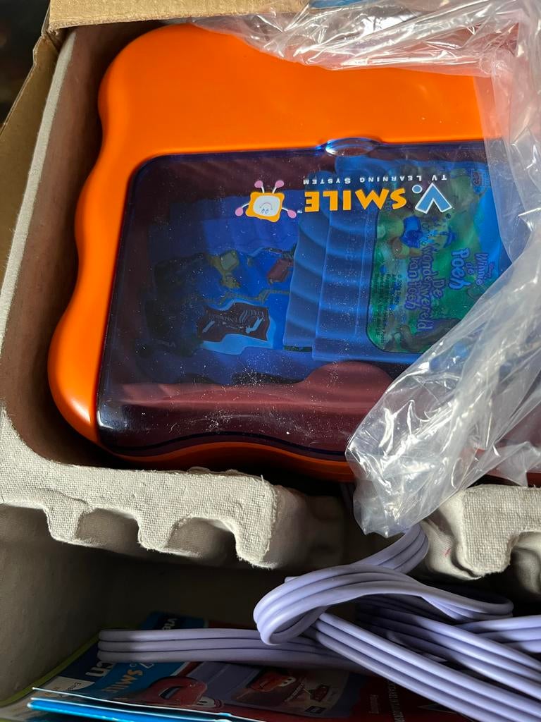 VTech V.Smile TV Learning System - Educatieve Spelcomputer, Ophalen, Zo goed als nieuw, 4 tot 6 jaar