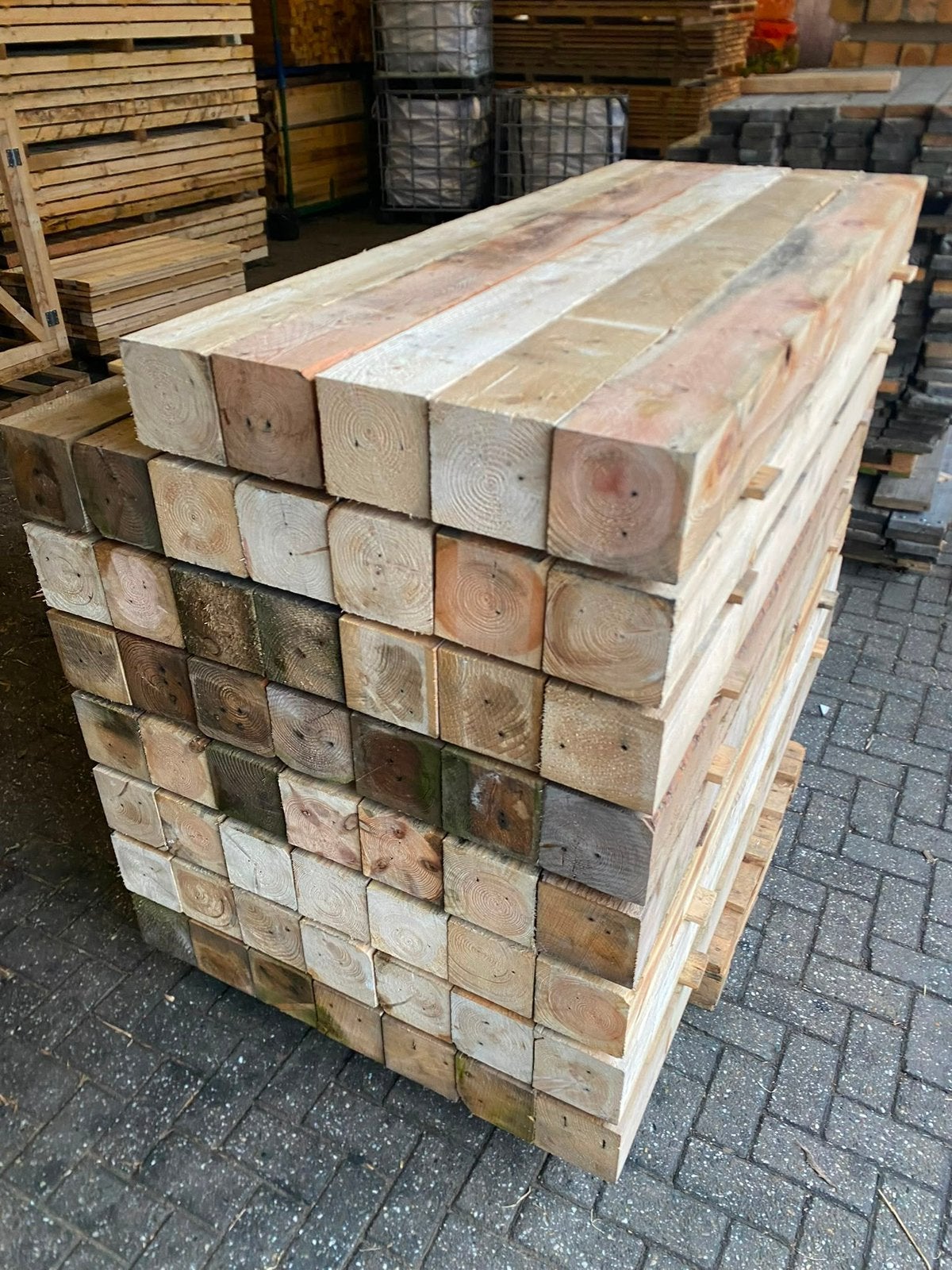 Overkapping palen, Ophalen, 250 cm of meer, Palen