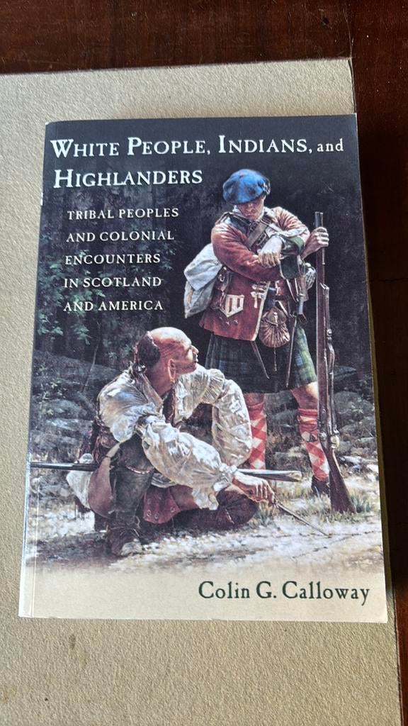 White people, indians and Highlanders, Ophalen of Verzenden, Zo goed als nieuw