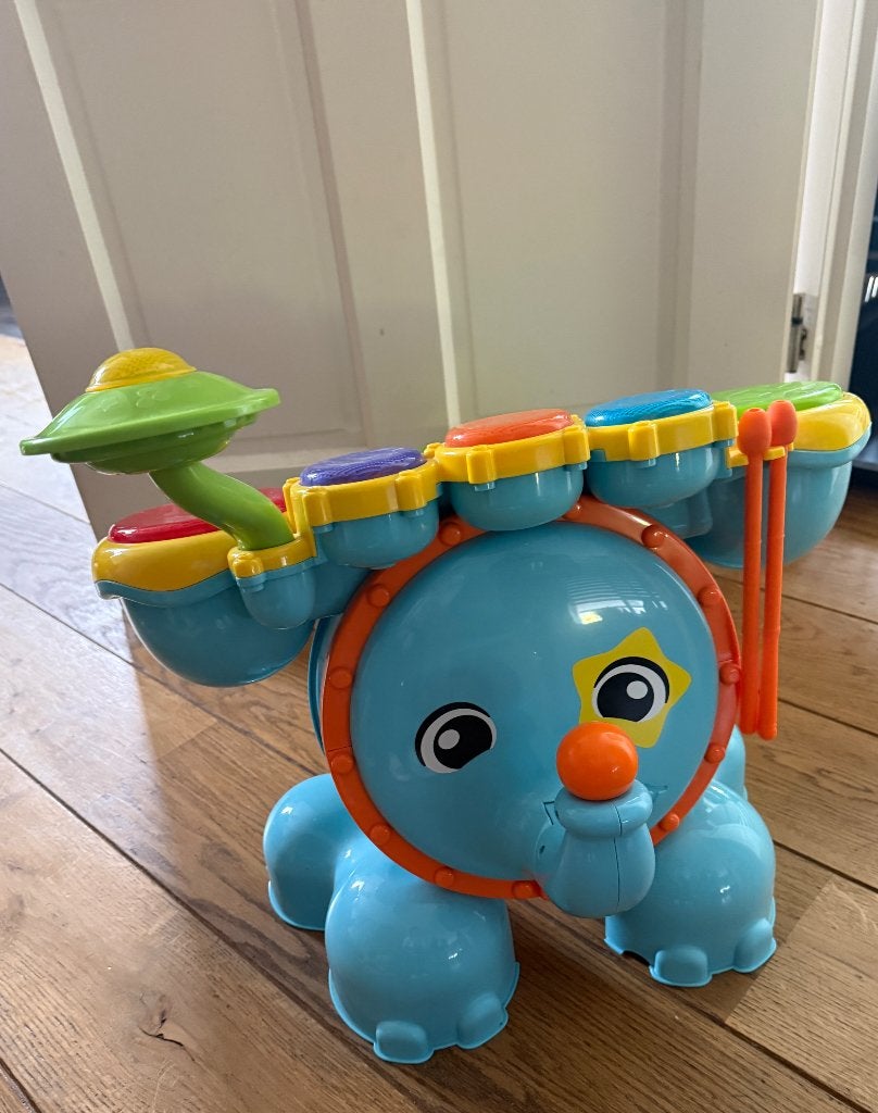 VTech Rock & Leer Drumstel, Kinderen en Baby's, Ophalen, Gebruikt, 6 maanden tot 2 jaar