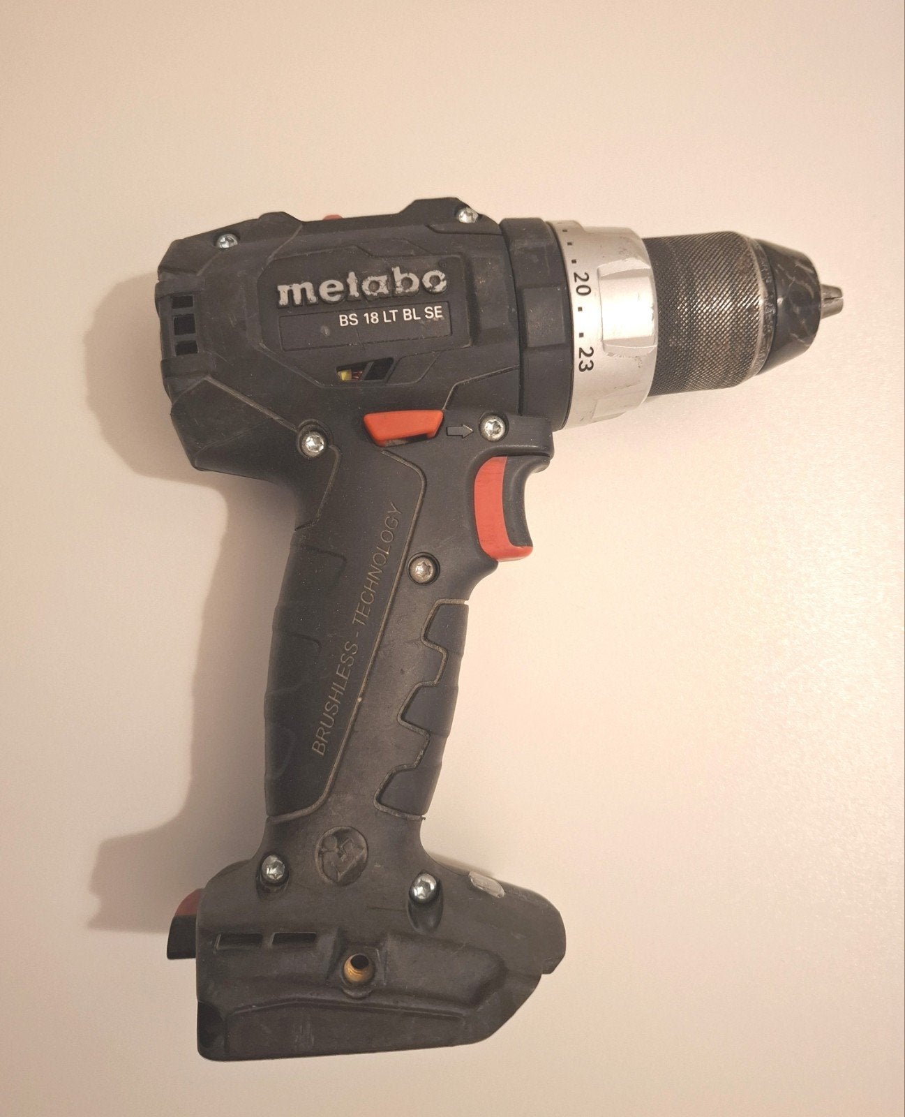 Metabo accuboormachine 18v, Doe-het-zelf en Verbouw, Ophalen, Gebruikt, Boor- en Schroefmachine