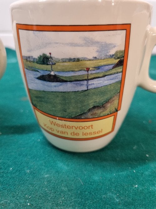 Mokken de liemers vier verschillende, Ophalen of Verzenden, 'T Olde Gre-j, Info@toldegrej.nl, Endepoelstraat 20f Didam