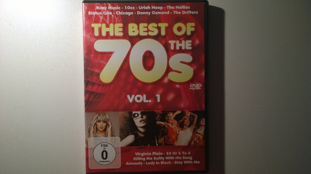 The Best Of The 70s (DVD), Alle leeftijden, Ophalen of Verzenden, Zo goed als nieuw, Muziekvideo's