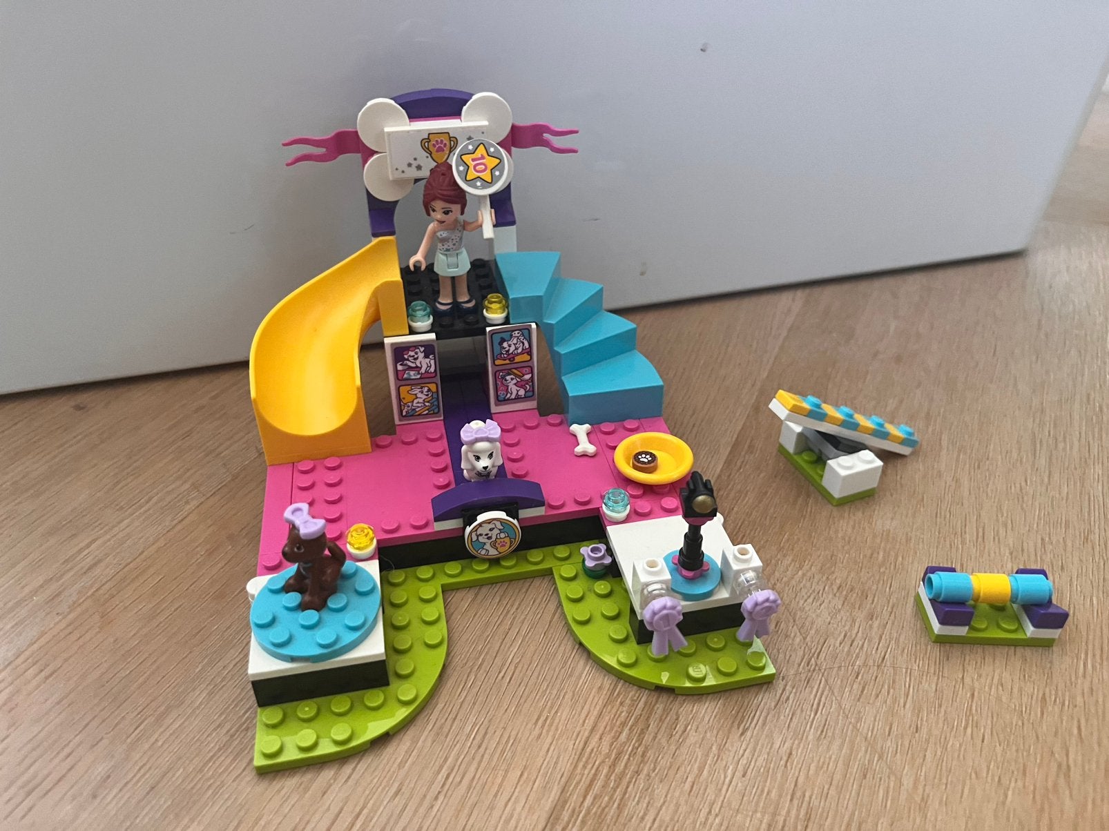 Lego friends puppykampioenschap 41300, Lego, Friends, Ophalen of Verzenden, Zo goed als nieuw