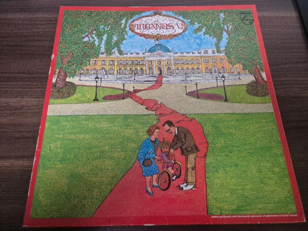 Urbanus – Urbanus VI, Overige genres, 1980 - 1989, Ophalen of Verzenden, Zo goed als nieuw