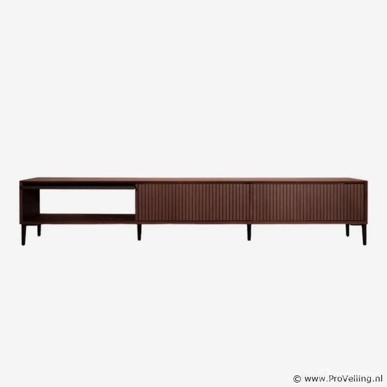 Online Veiling: OAKLIVING Elegant Stripes tv meubel Free/...