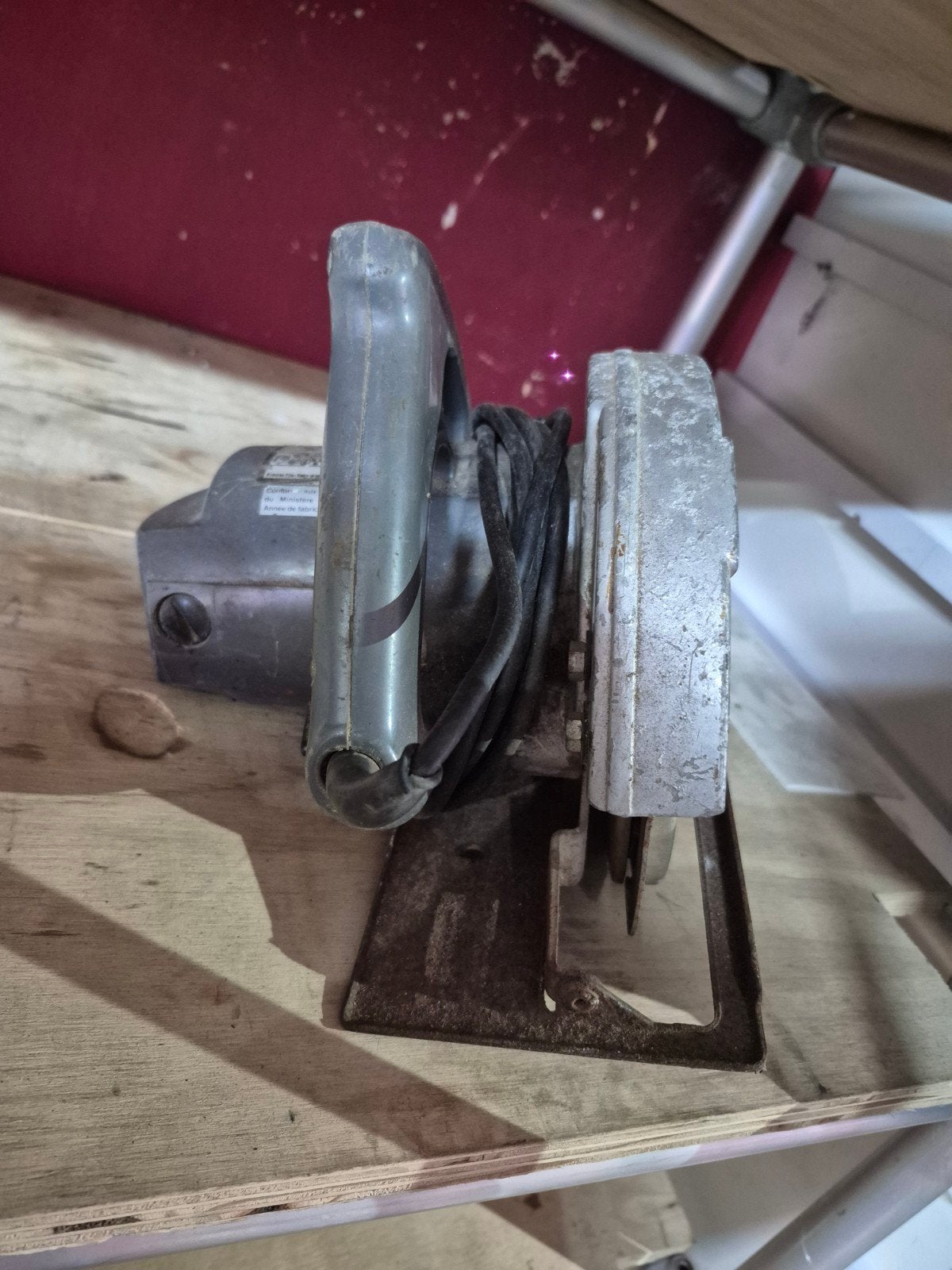 Skil Saw Cirkelzaag - Vintage en Robuust, Doe-het-zelf en Verbouw, Gereedschap | Zaagmachines, Gebruikt, Cirkelzaag, Skil Saw