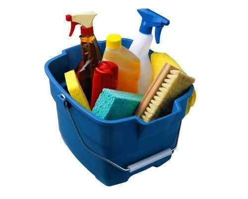 Schoonmaakster gezocht, Ophalen, Gebruikt