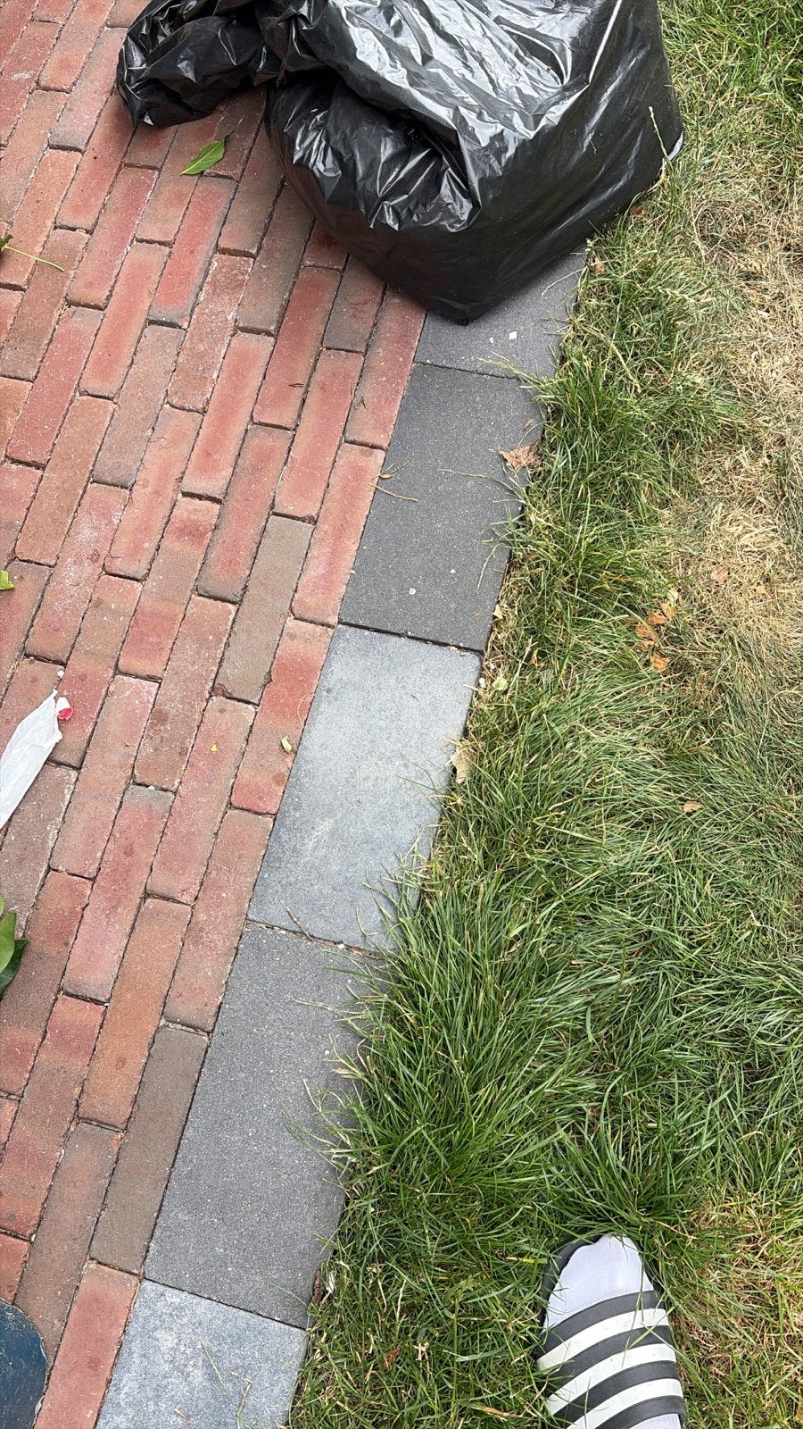 Tuin tegels linea blokken - 30x15x15 cm, Ophalen, Overige materialen, Gebruikt, Minder dan 20 cm