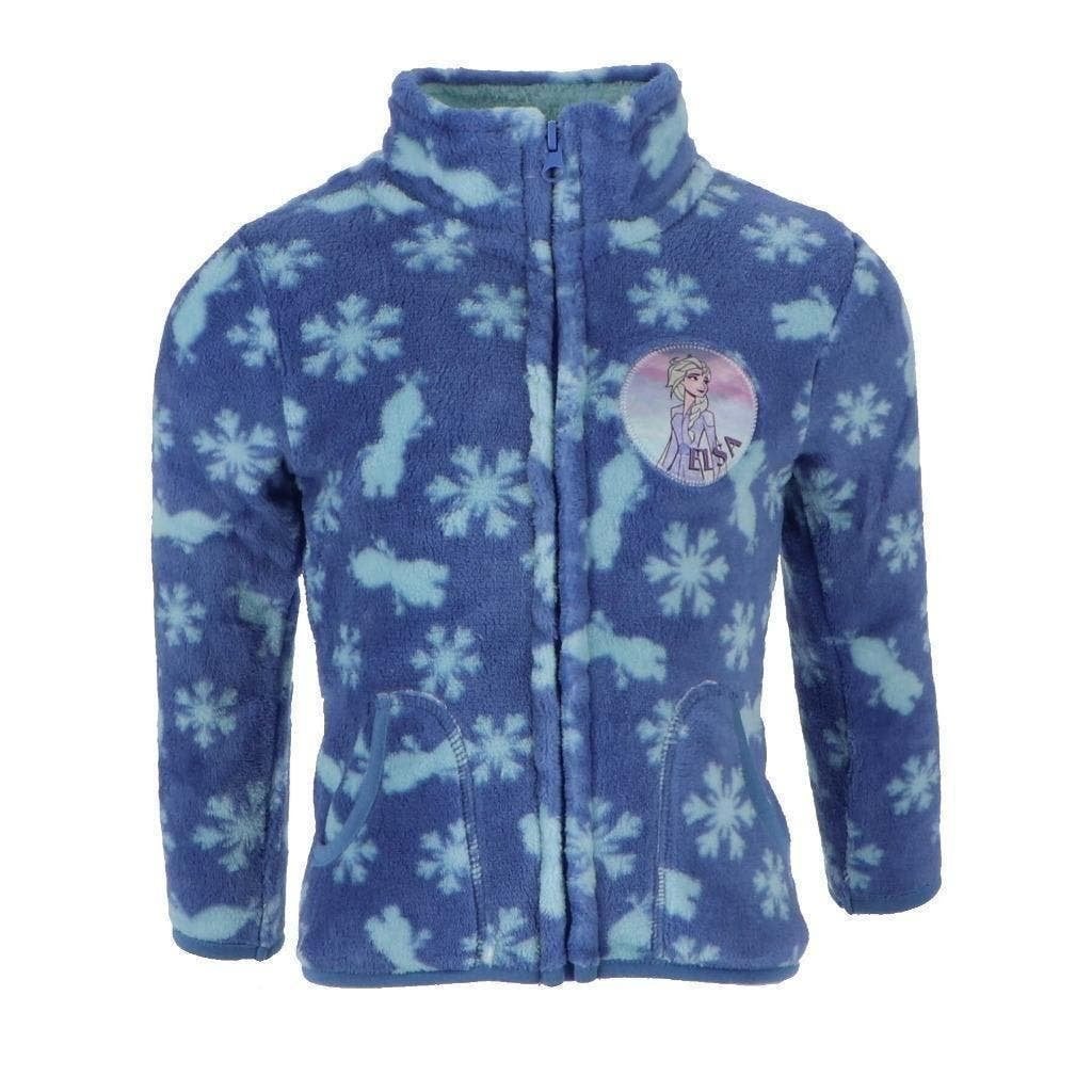 Disney Frozen fleece Vest - Maat 98/104 - 110/116 - 122/128, Disney Frozen, Meisje, Trui of Vest, Nieuw