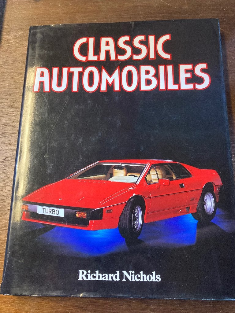 Classic Automobiles - Richard Nichols (Boek), Boeken, Richard Nichols, Algemeen, Ophalen of Verzenden, Zo goed als nieuw