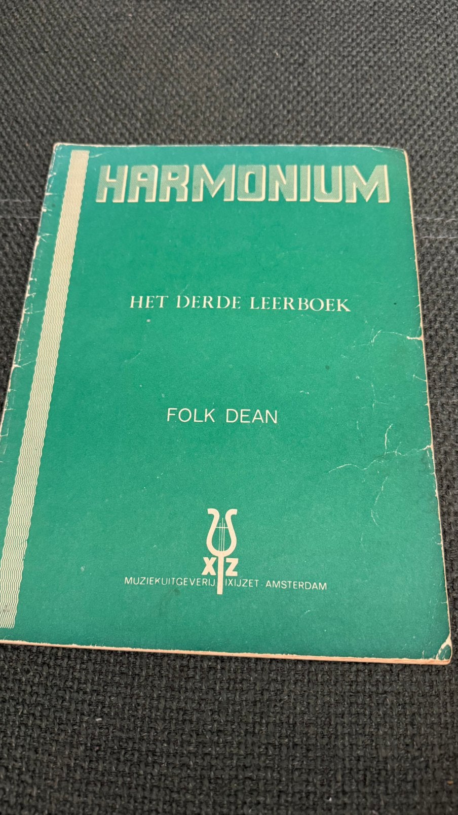 Derde leerboek van folk dean, Orgel, Verzenden, Overige genres, Les of Cursus