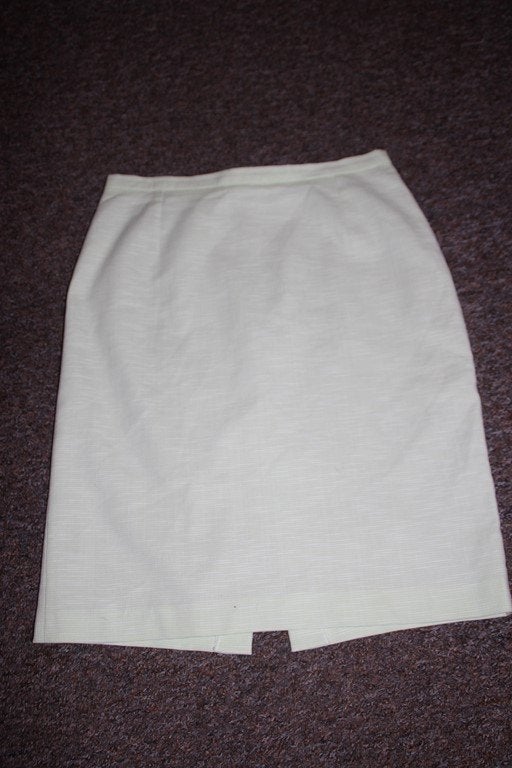 rok licht groen/wit, Kleding | Dames, Maat 38/40 (M), Ophalen of Verzenden, Gedragen, Boven de knie