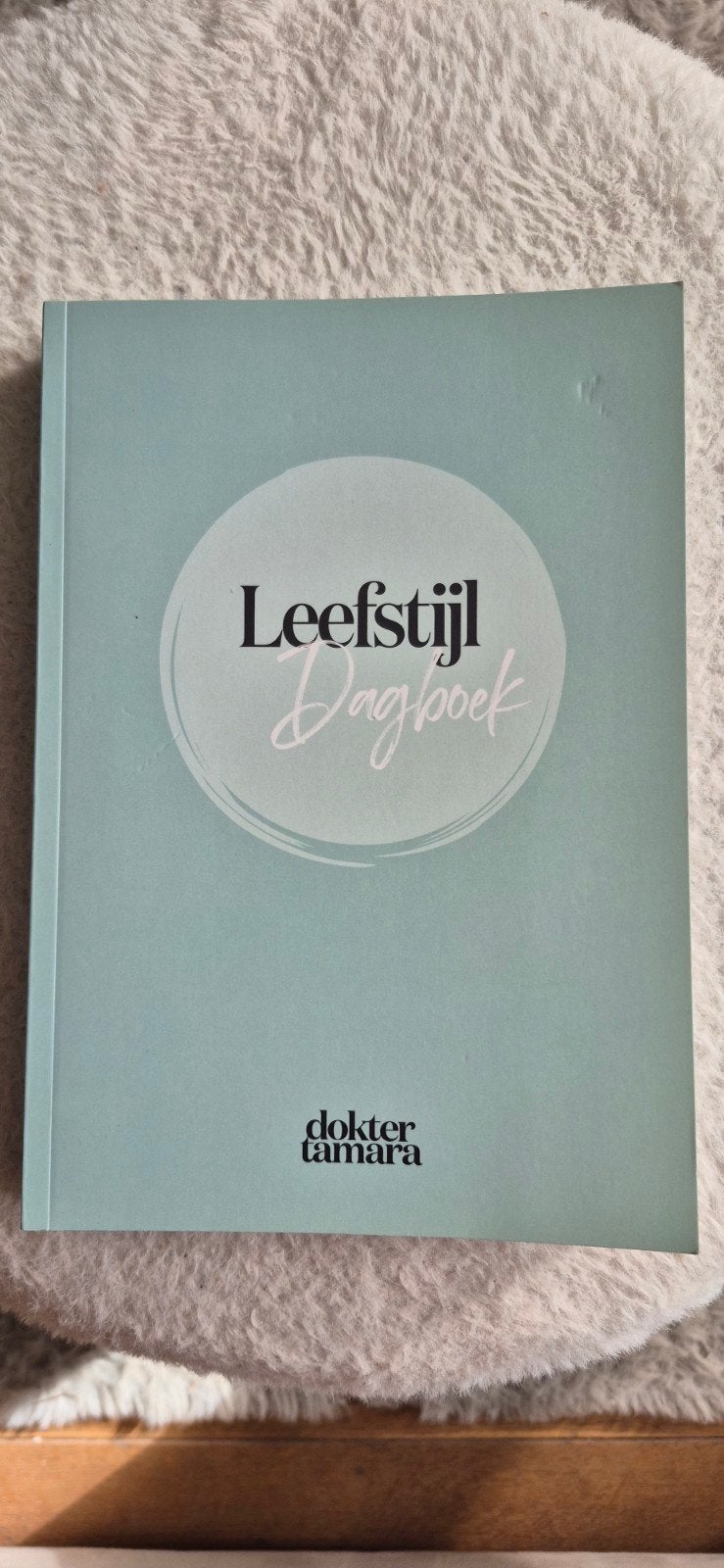 Leefstijl Dagboek Dokter Tamara - Gezondheid & Welzijn, Ophalen of Verzenden, Nieuw, Gezondheid en Conditie, Dokter Tamara
