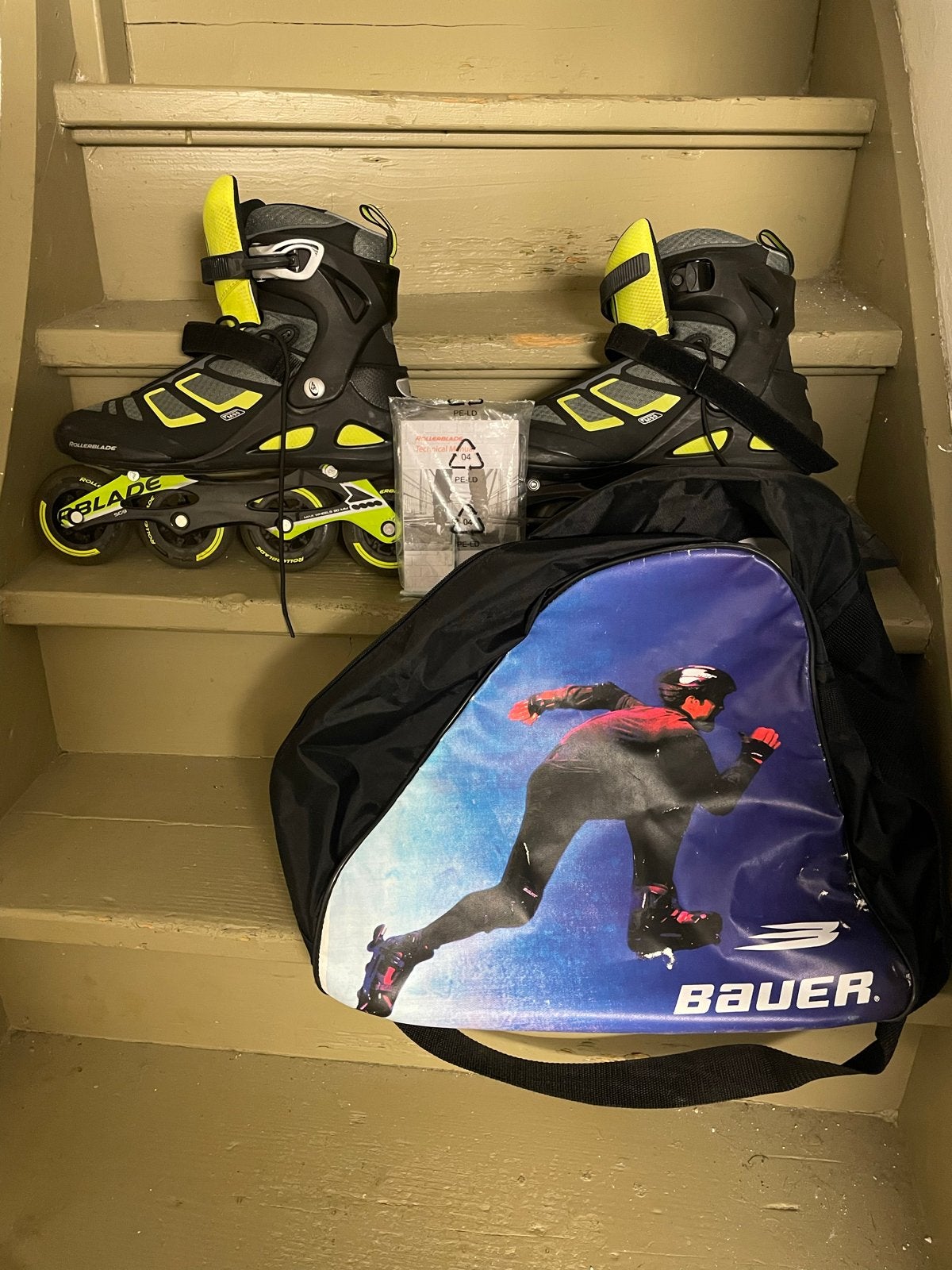 Rollerblade Macroblade 90 Inline Skates - Maat 45, Gebruikt, Heren, Inline skates 4 wielen, Ophalen