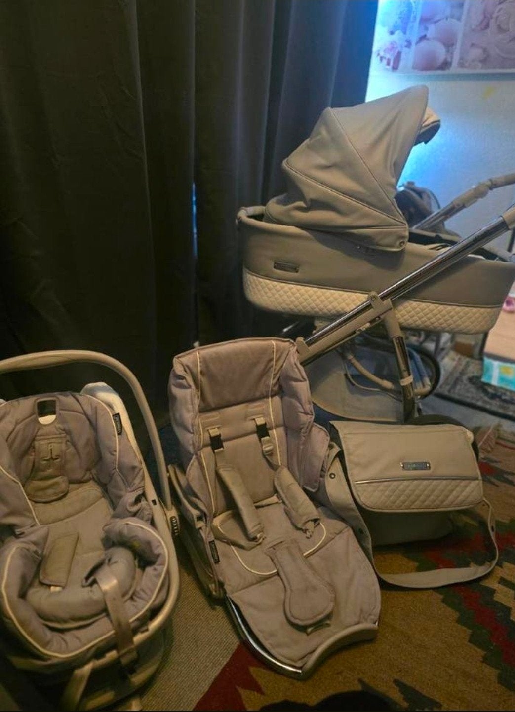 Compleet kinderwagen, Ophalen of Verzenden, Gebruikt, Overige merken