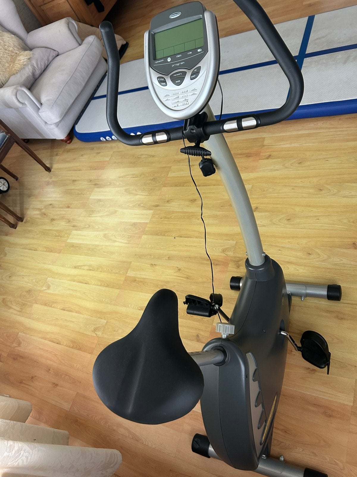 Hometrainer (fiets), Ophalen, Gebruikt, Aluminium, Benen