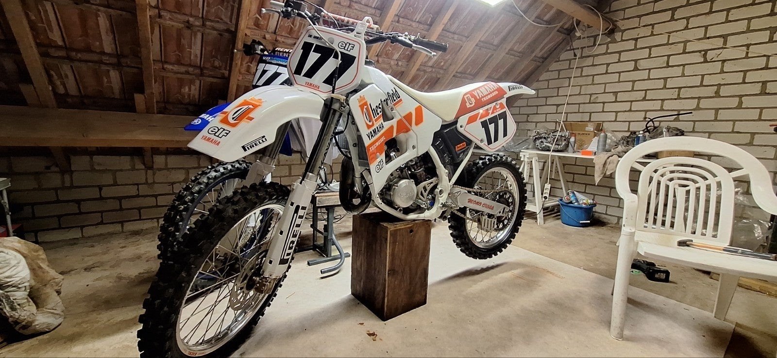 Yamaha yz 125 1989, Particulier, 1 cilinder, Crossmotor, 125 cc