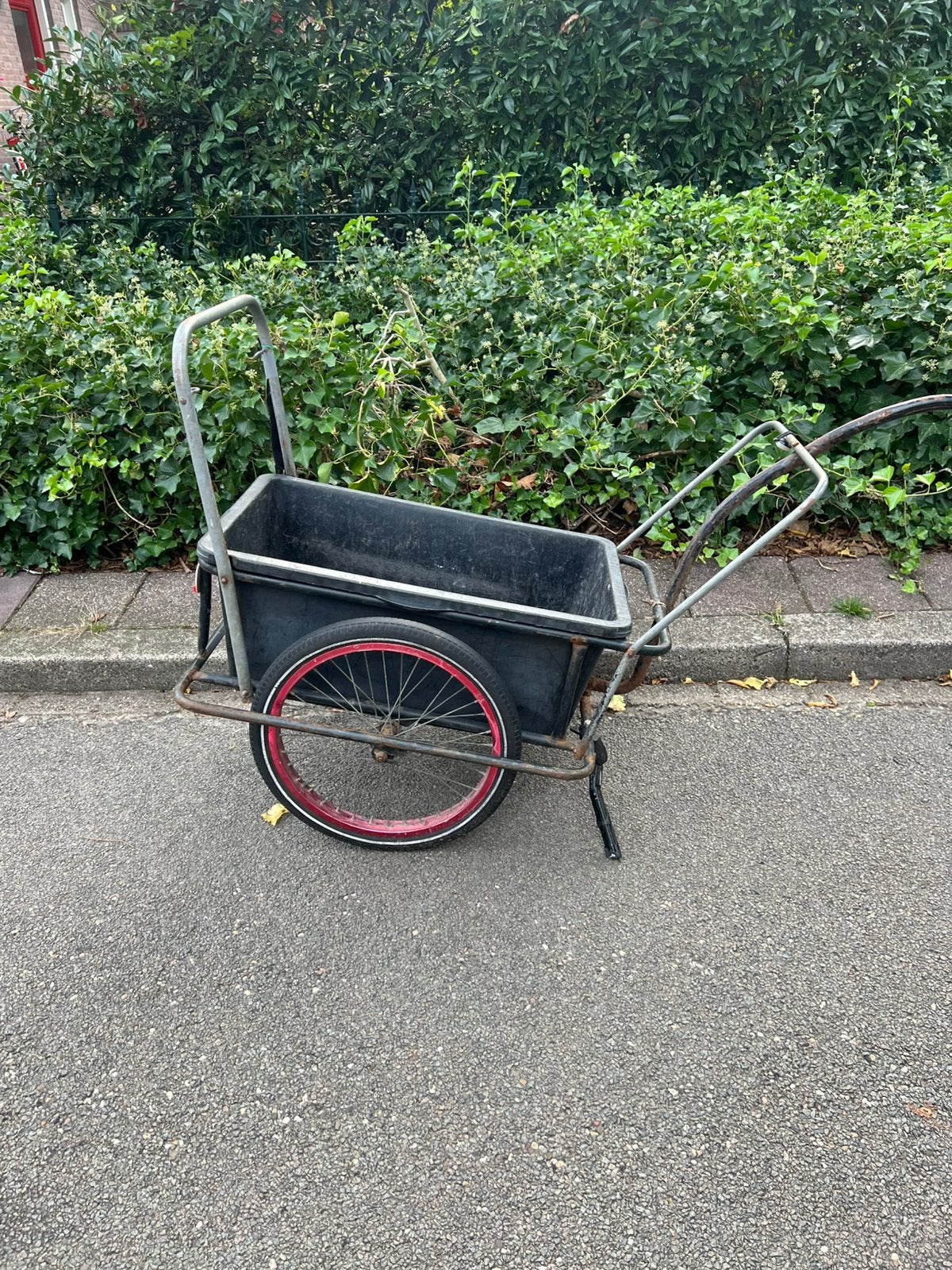 Fietskar, Fietsen en Brommers, Fietsaccessoires | Aanhangers en Karren, Ophalen of Verzenden, Zo goed als nieuw, Kinderkar, 40 tot 60 kg
