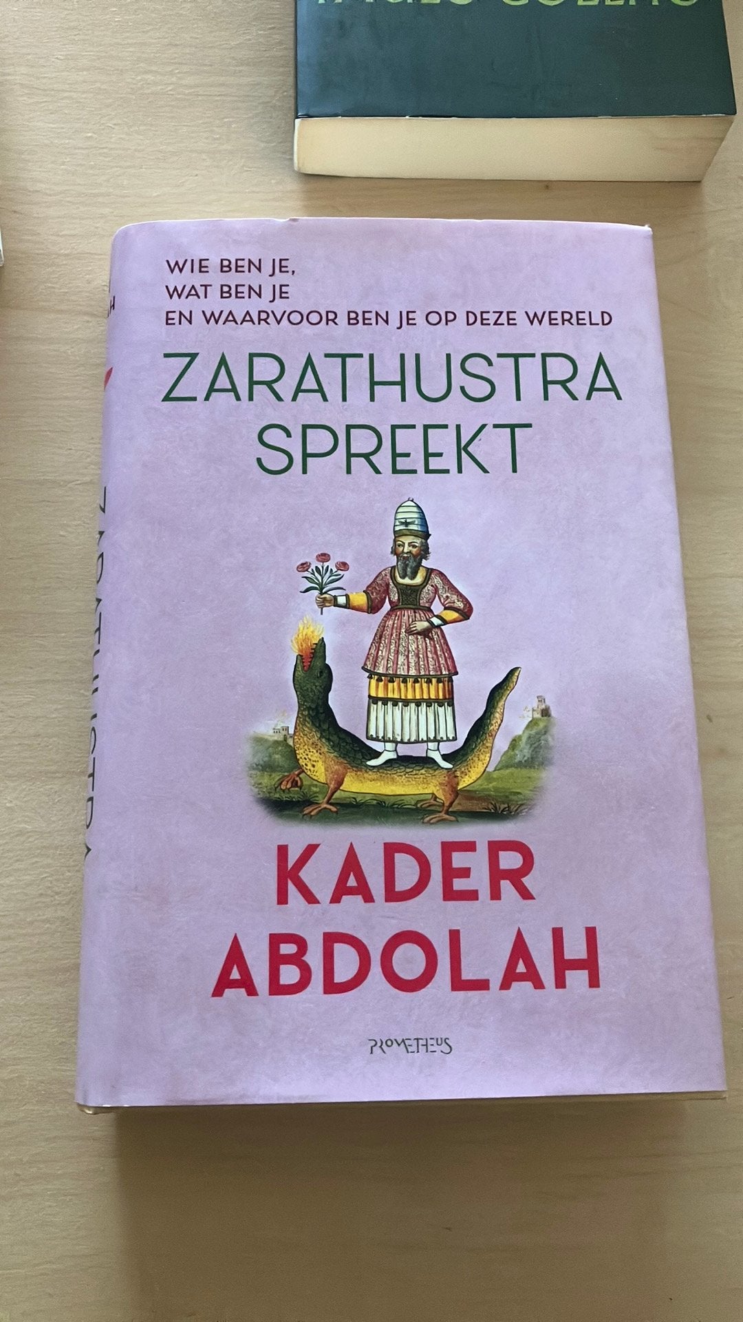 Kader Abdolah Zarathustra Spreekt, Ophalen, Zo goed als nieuw