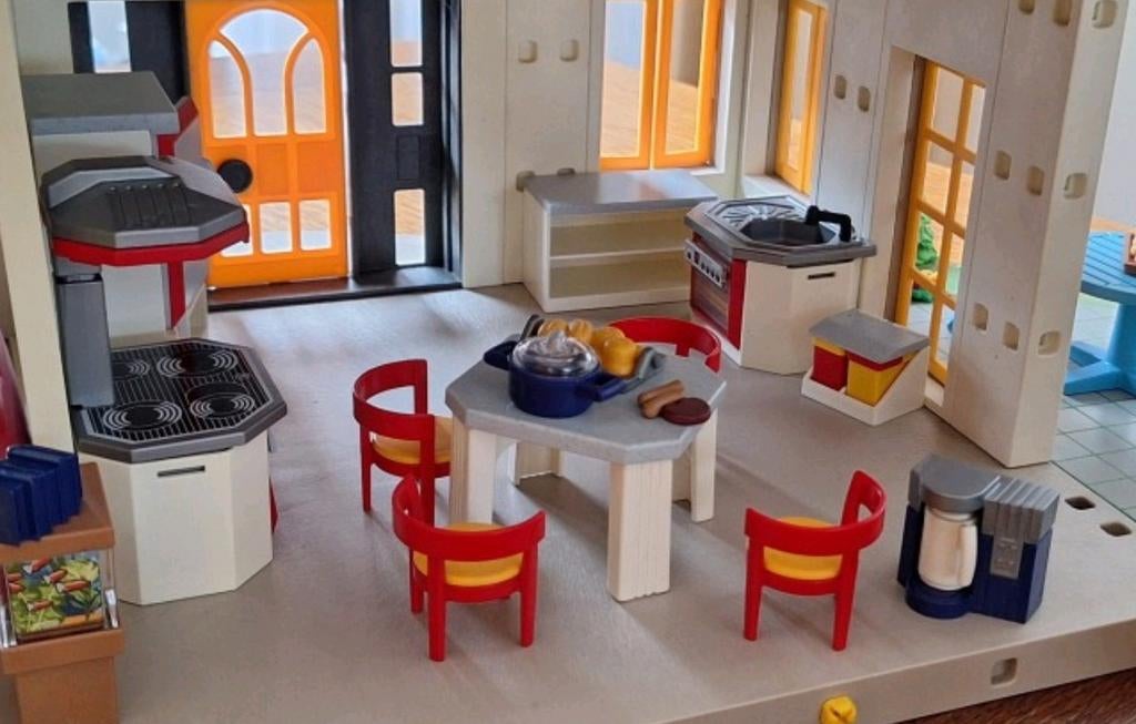 NIEUWE PLAYMOBIL KEUKEN NR 4283 COMPLEET, Ophalen of Verzenden, Nieuw, Complete set
