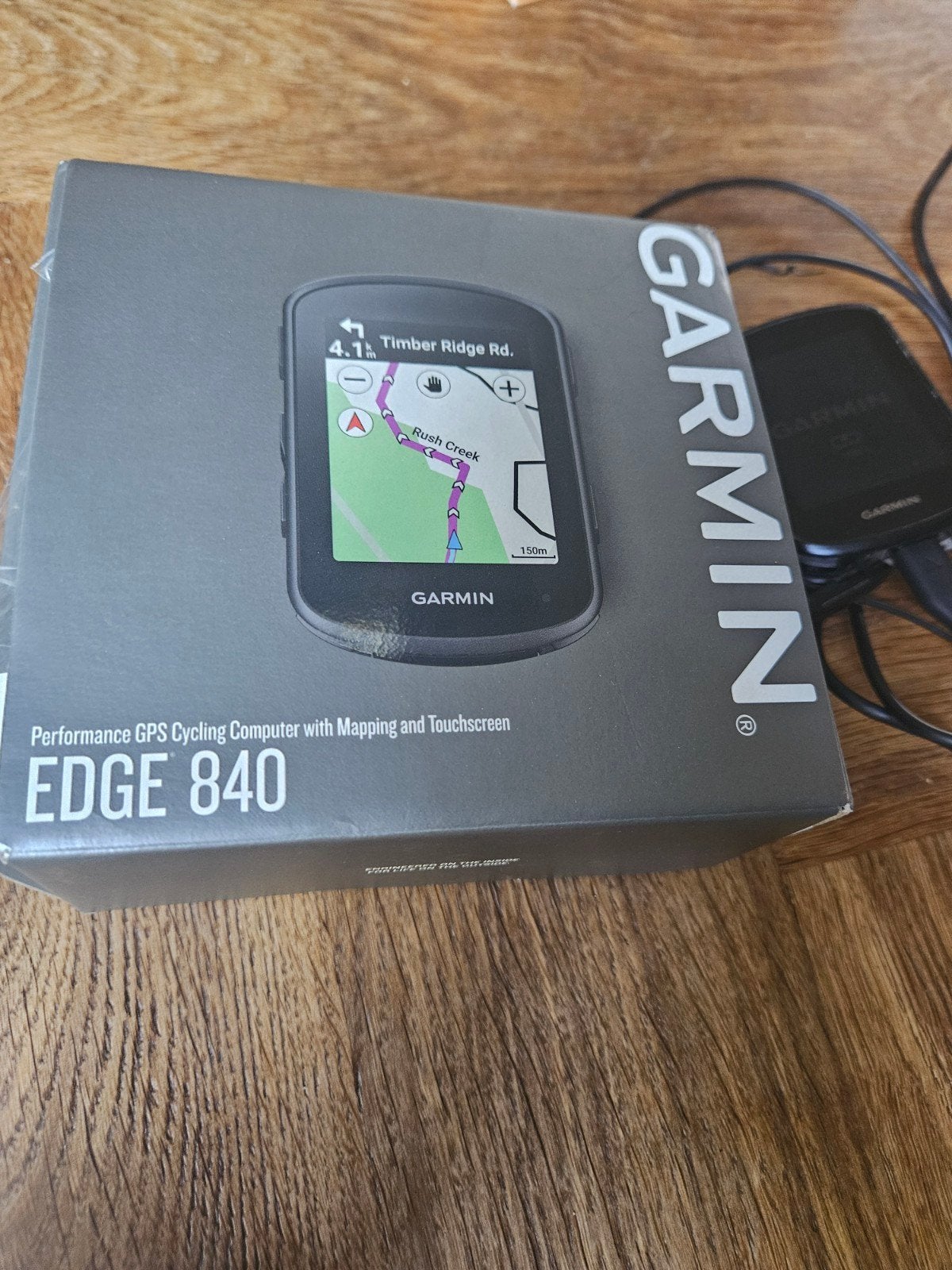 Garmin Edge 840 GPS Fietscomputer, Fietsen en Brommers, Fietsaccessoires | Fietscomputers, Ophalen of Verzenden, GPS, Nieuw