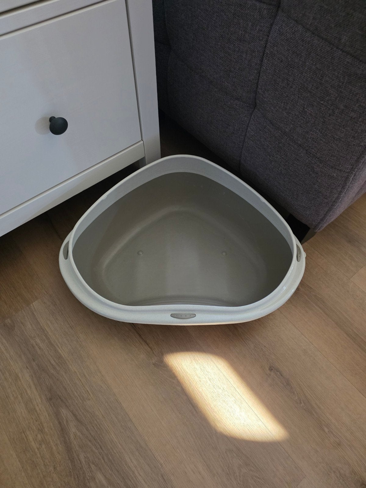 Kattenbak hoek, Dieren en Toebehoren, Ophalen of Verzenden
