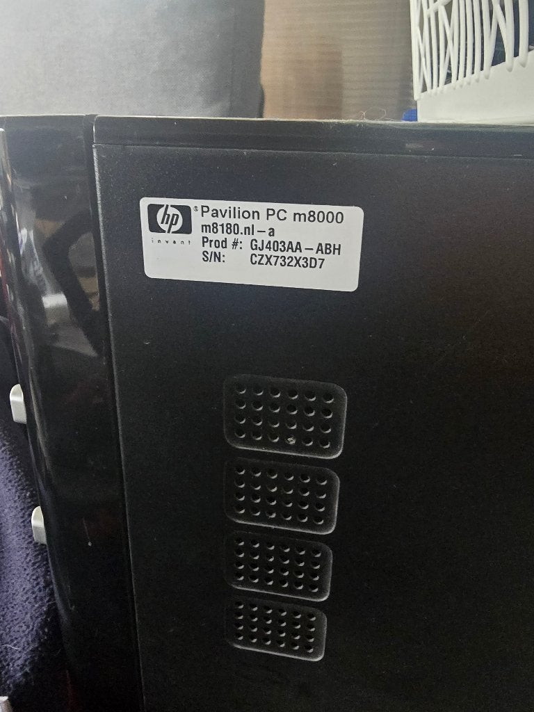 Computer, Computers en Software, Ophalen, 64 GB of meer, HP >, Intel Core i3