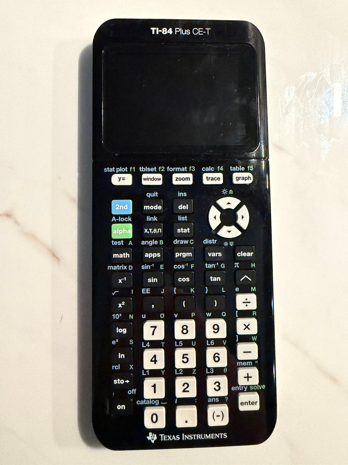Texas instruments rekenmachine, Ophalen of Verzenden, Zo goed als nieuw