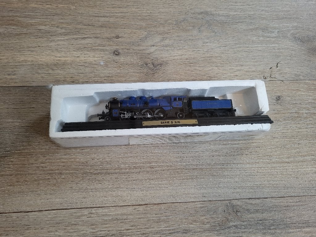 Schaalmodel locomotief Trein Serie S 3/6 Atlas Editie, Ophalen of Verzenden, Zo goed als nieuw