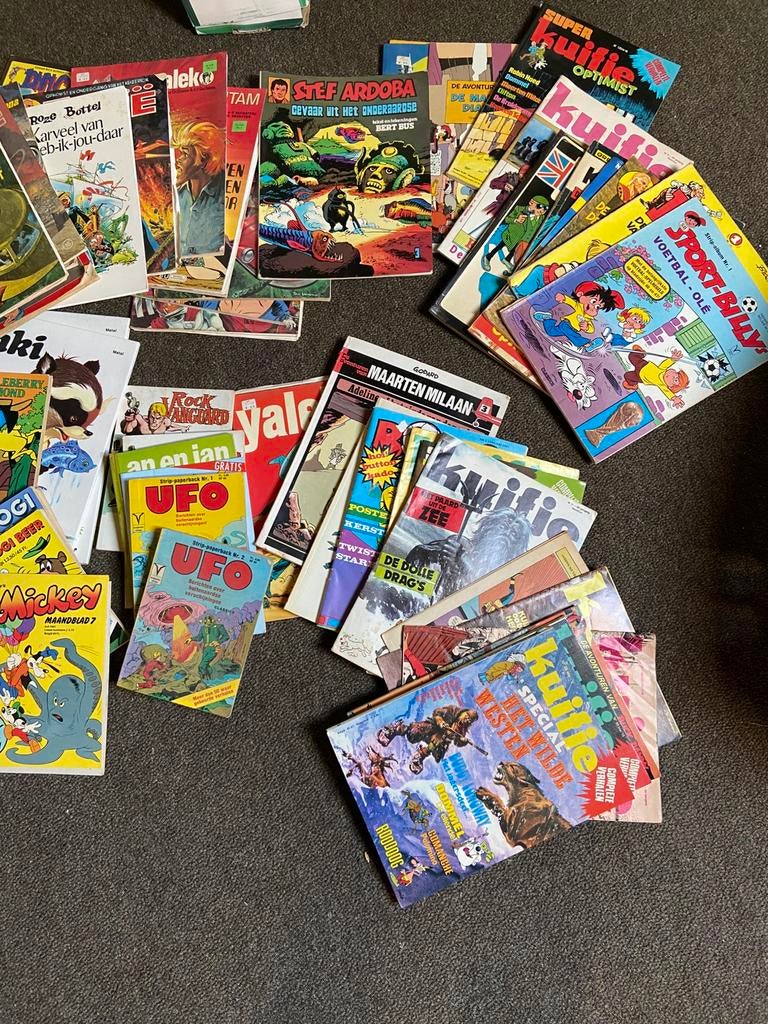 Stripboeken, divers, Boeken, Strips | Comics, Meerdere comics, Ophalen of Verzenden, Gelezen, Europa