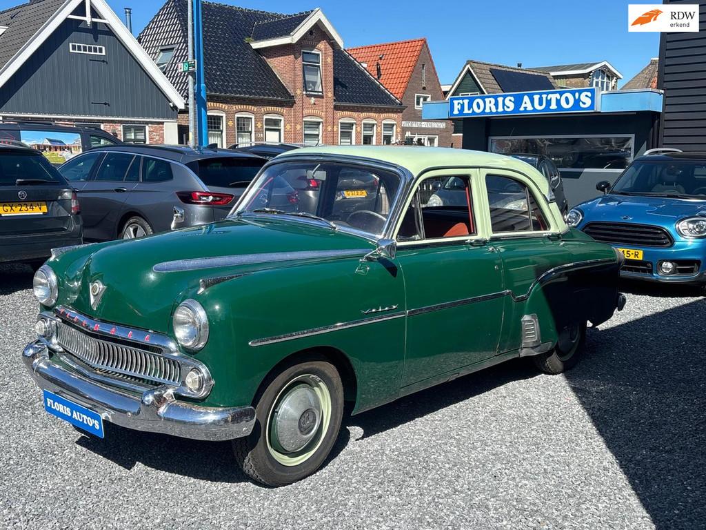 Vauxhall VELOX 1956 6-cilinder, Auto's, Overige Auto's, Gebruikt, Overige carrosserieën, 68 pk, Leder