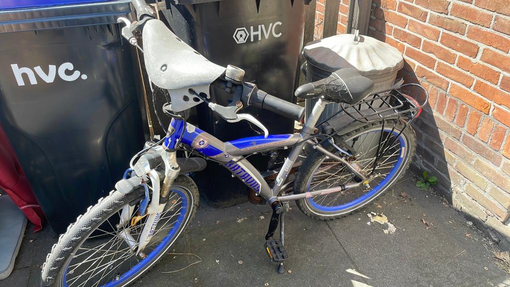 Fiets, Ophalen, Gebruikt, Heren, Terugtraprem