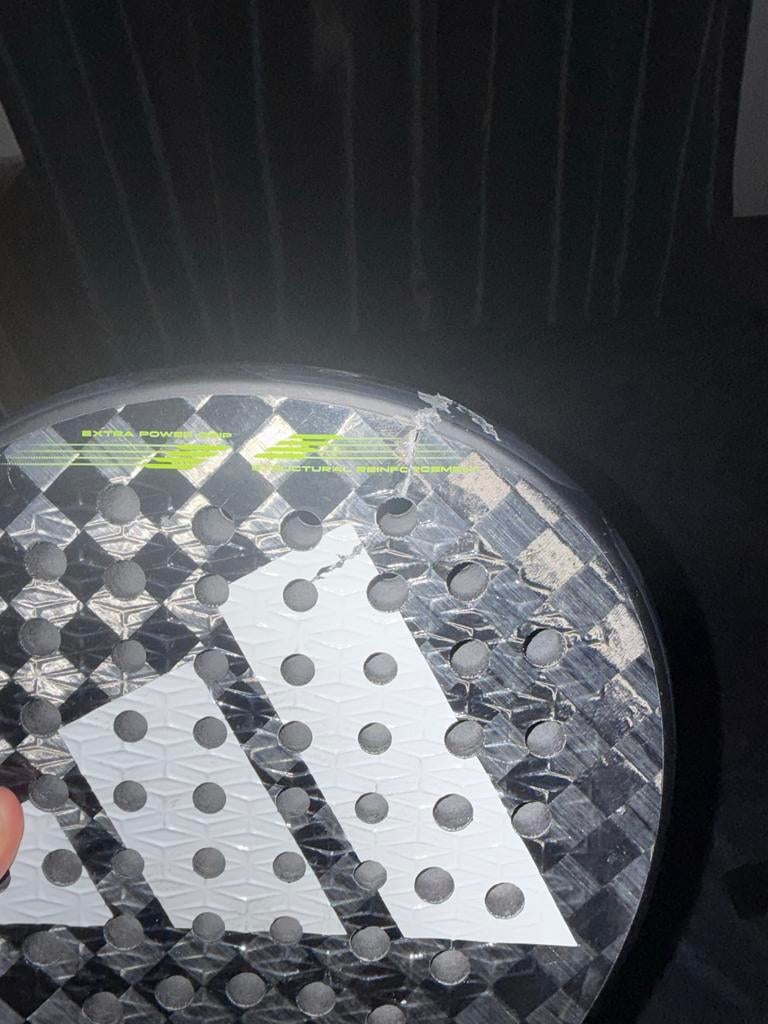 Adidas Metalbone CTRL Padel Racket - Gebruikt, Sport en Fitness, Tennis, Ophalen of Verzenden, Gebruikt, Racket, Adidas