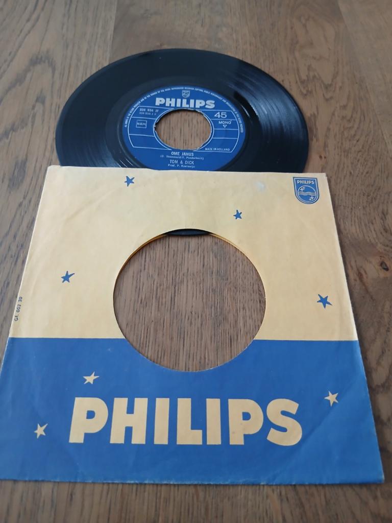 VINYL SINGLE    TOM & DICK  1969, Single, Ophalen of Verzenden, Zo goed als nieuw, 1960 - 1969