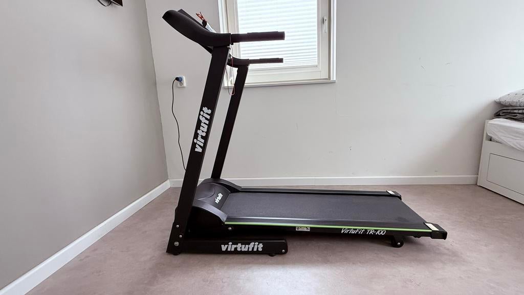 VirtuFit TR-100 Loopband - Zo goed als nieuw, Ophalen, Zo goed als nieuw, Metaal, Loopband