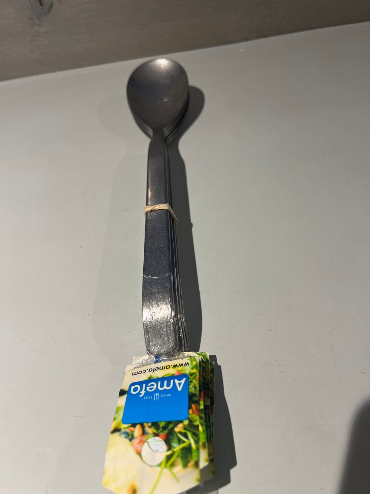 Amefa Bestekset - 4 RVS lepels - Nieuw, N, N, Nieuw, Ophalen of Verzenden