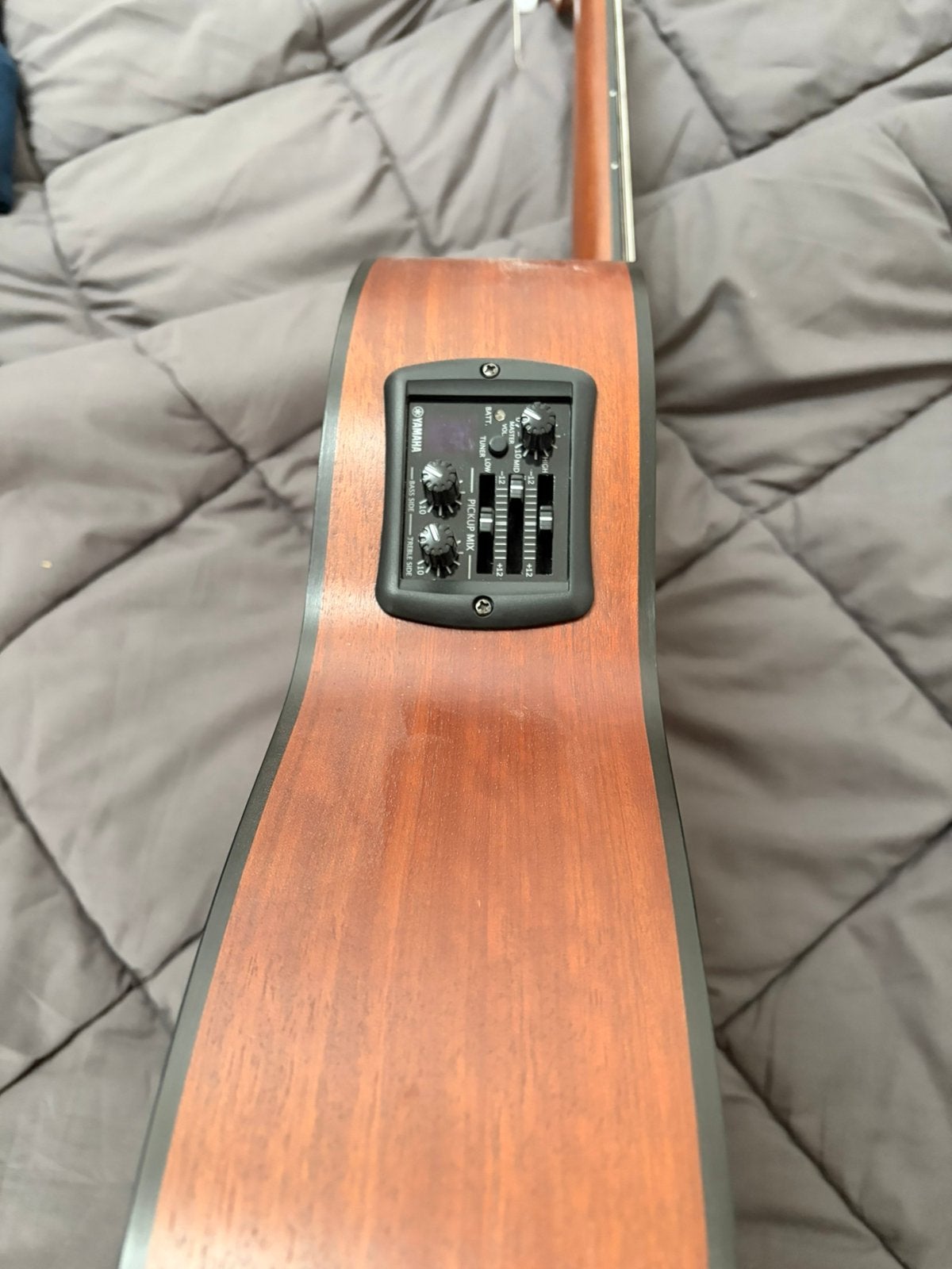 Yamaha CGX122MCC gitaar en Yamaha APX5NA, Ophalen, Gebruikt, Klassieke of Spaanse gitaar