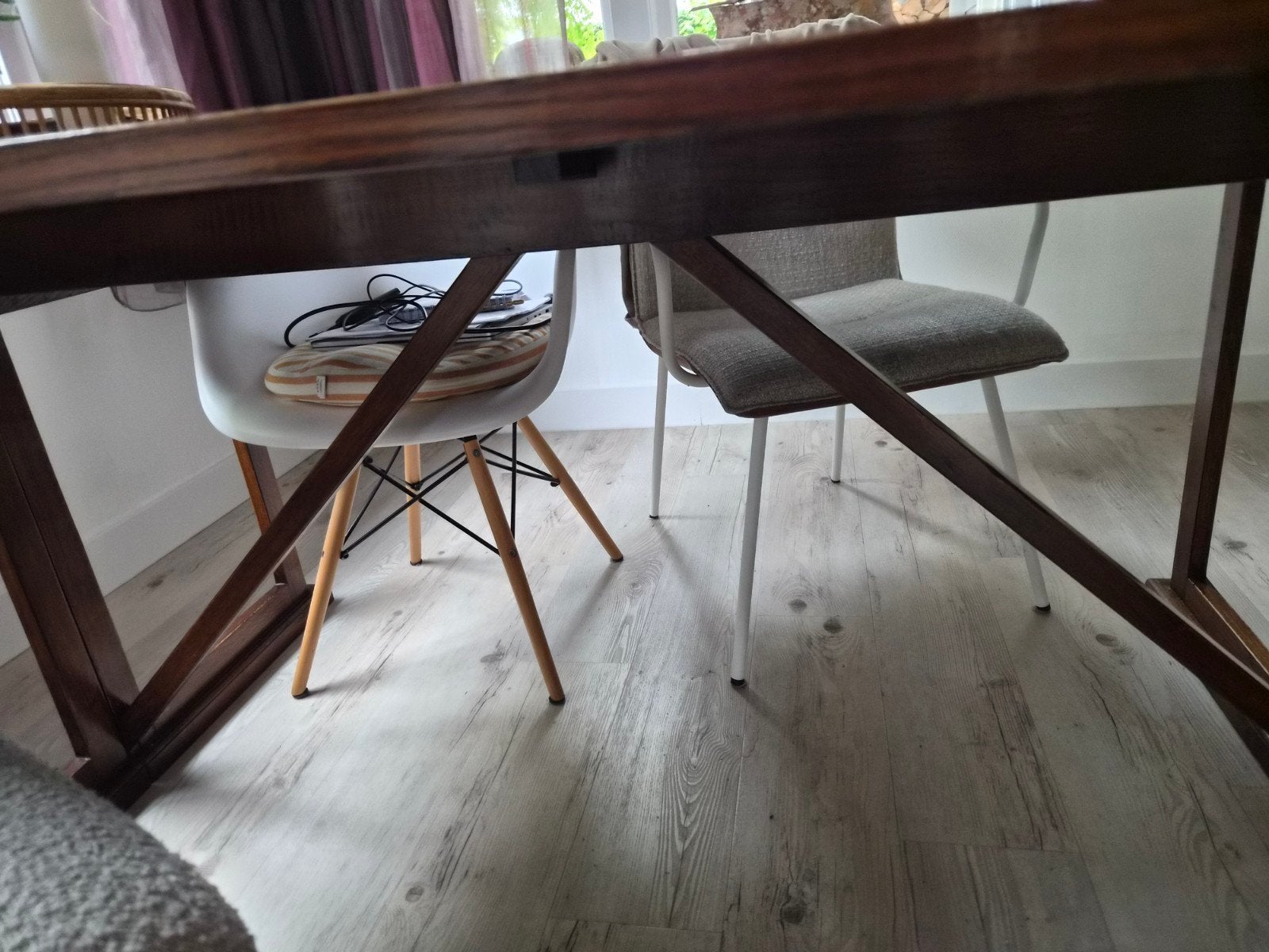 architecten Tafel  inklapbaar, Ophalen, 50 tot 100 cm, 150 tot 200 cm, Rechthoekig