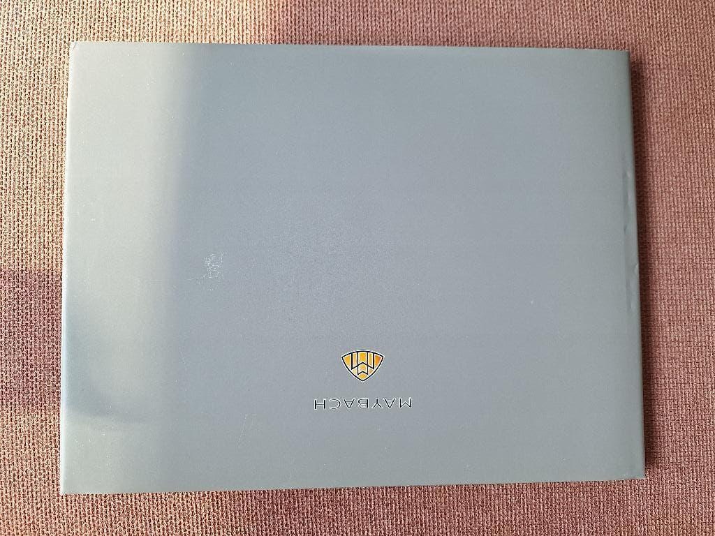 Maybach hardcover folder, Nieuw, Maybach, Mercedes, Ophalen of Verzenden