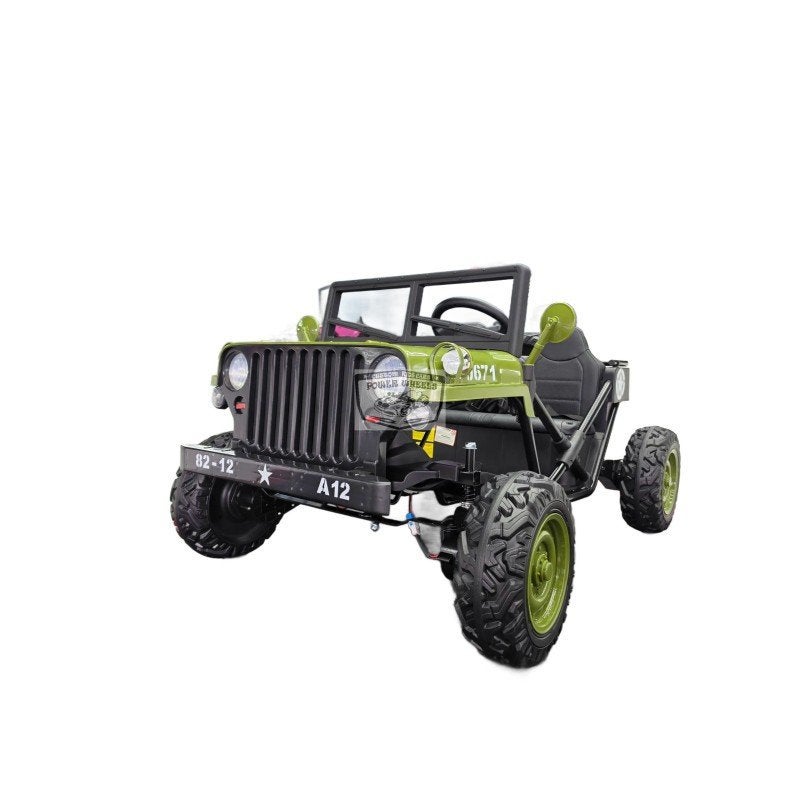 Army Ranger kinder buggy 2 persoons 24 volt Amsterdam, Power wheels elektrische kinderauto Amsterdam, Info@power-wheels.nl, Oderweg 1