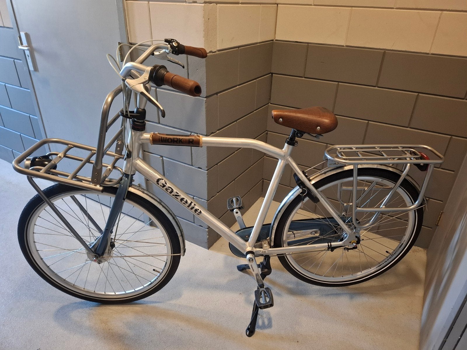 Gazelle Heavy Duty Worker heren transportfiets NIEUW, Fietsen en Brommers, Fietsen | Heren | Herenfietsen, Ophalen, Versnellingen