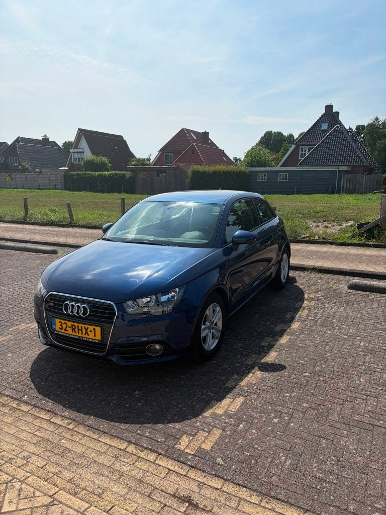 Audi A1 1.2 Tfsi 63KW 2011 Blauw, Voorwielaandrijving, Stof, Euro 6, 4 cilinders