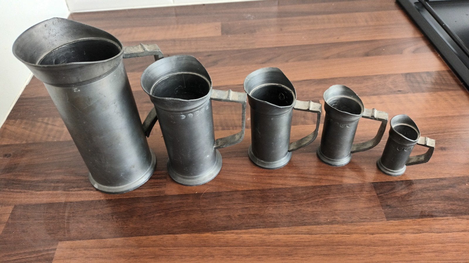 Tinnen kannen, Ophalen of Verzenden