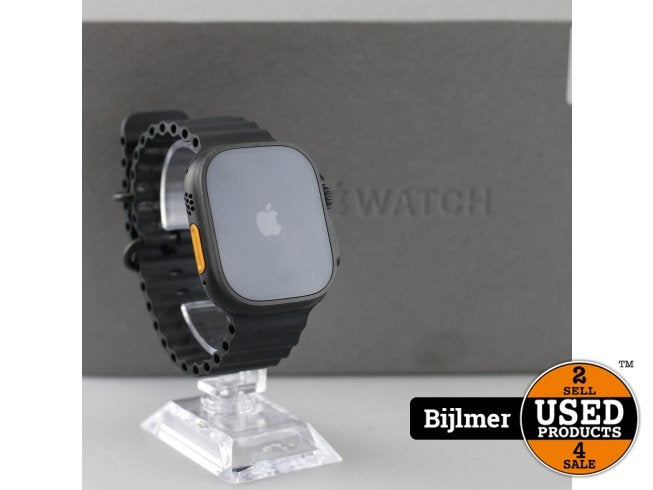 Apple Watch Ultra 3 GPS + Cellular 49mm Ocean Band | Nette, Apple, Zo goed als nieuw, Support@apple.com, One Apple Park Way
Cupertino, CA 95014
United States